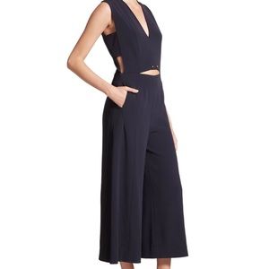 Derek Lam 10 Crosby Cutout Sleeveless Jumpsuit